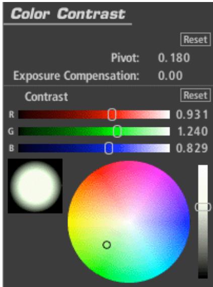 PINNACLE MAGIC BULLET LOOKS - Color Contrast (appears in Subject, Camera, or Post) - 1