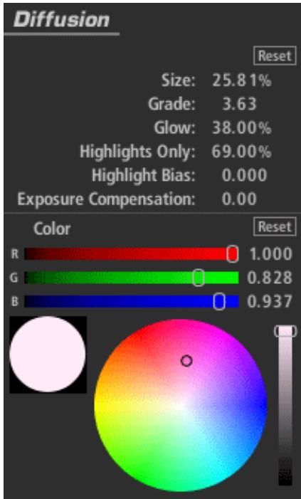PINNACLE MAGIC BULLET LOOKS - Diffusion (appears in Matte) - 1