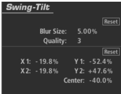PINNACLE MAGIC BULLET LOOKS - Swing-Tilt (appears in Lens) - 1