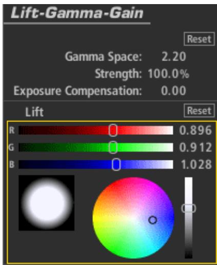PINNACLE MAGIC BULLET LOOKS - Hands-On Mode with Lift-Gamma-Gain Tool - 3