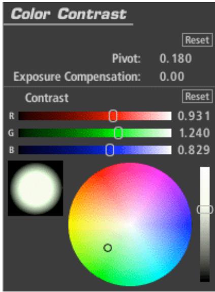 PINNACLE MAGIC BULLET LOOKS - Color Contrast (appears in Subject, Camera, or Post) - 1