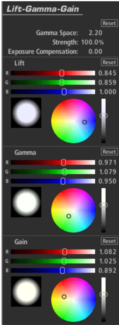 PINNACLE MAGIC BULLET LOOKS - Lift-Gamma-Gain (appears in Subject or Post) - 1