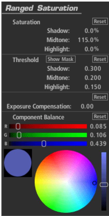 PINNACLE MAGIC BULLET LOOKS - Ranged Saturation (appears in Subject, Camera, or Post) - 1