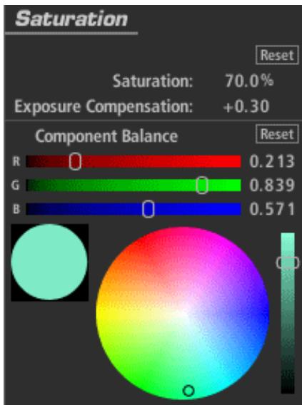 PINNACLE MAGIC BULLET LOOKS - Saturation (appears in Subject, Camera, or Post) - 1