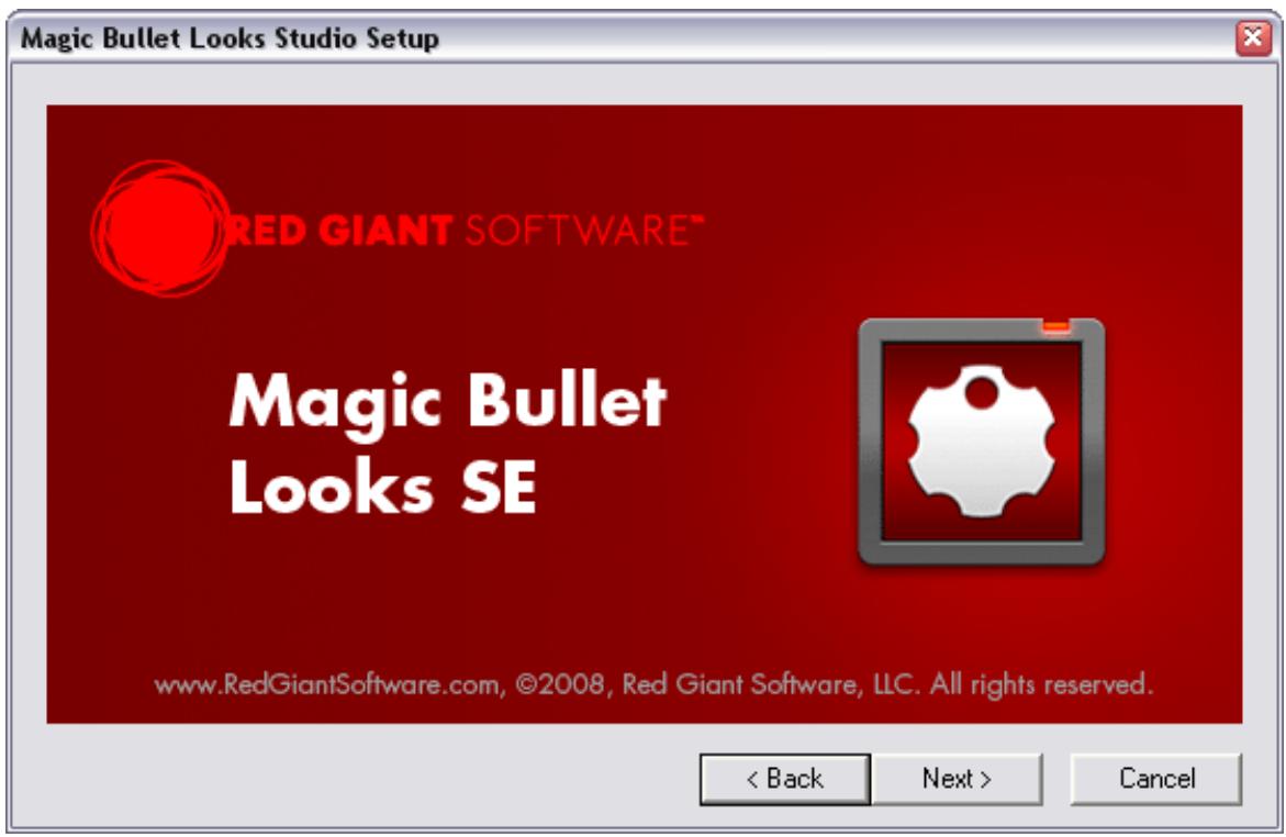 PINNACLE MAGIC BULLET LOOKS - Installer Step-by-Step - 2