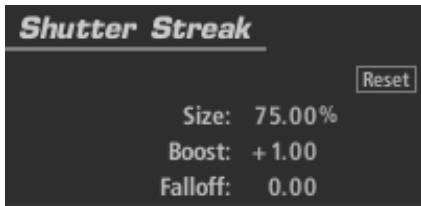 PINNACLE MAGIC BULLET LOOKS - Shutter Streak (appears in Camera) - 1