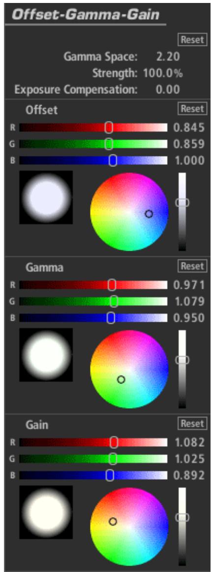 PINNACLE MAGIC BULLET LOOKS - Offset-Gamma-Gain (appears in Subject or Post) - 2