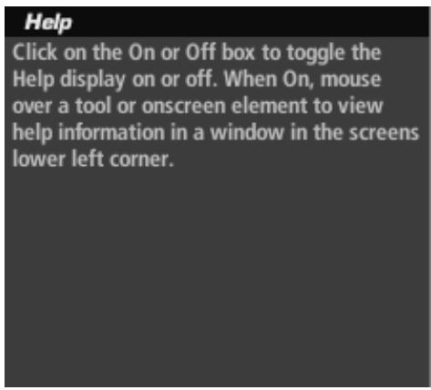 PINNACLE MAGIC BULLET LOOKS - Help button - 1