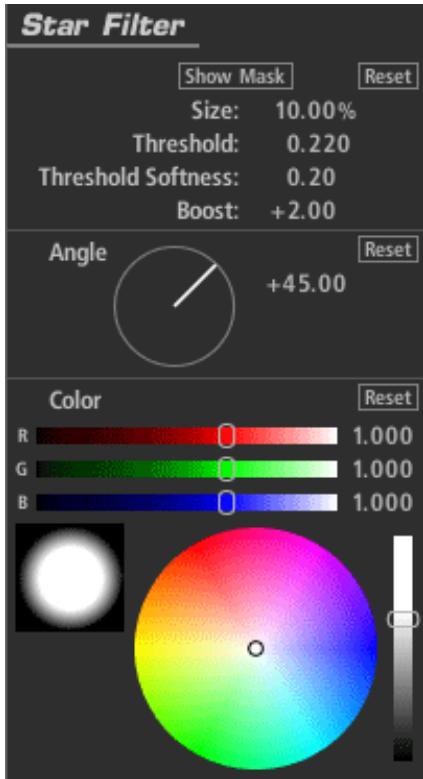 PINNACLE MAGIC BULLET LOOKS - Star Filter (appears in Matte) - 1