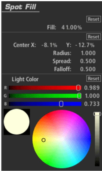 PINNACLE MAGIC BULLET LOOKS - Spot Fill Light (appears in Subject) - 1