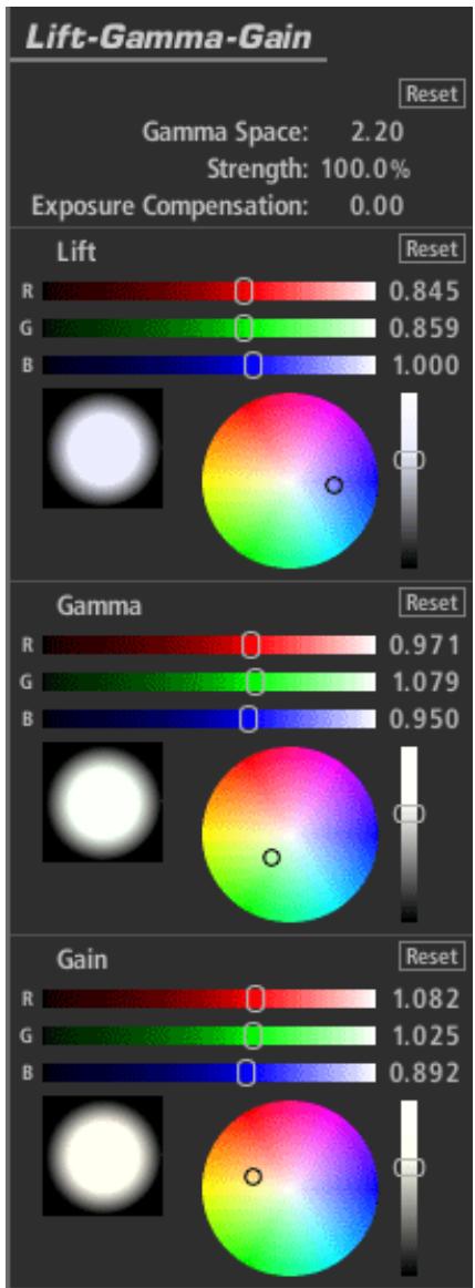 PINNACLE MAGIC BULLET LOOKS - Offset-Gamma-Gain (appears in Subject or Post) - 1