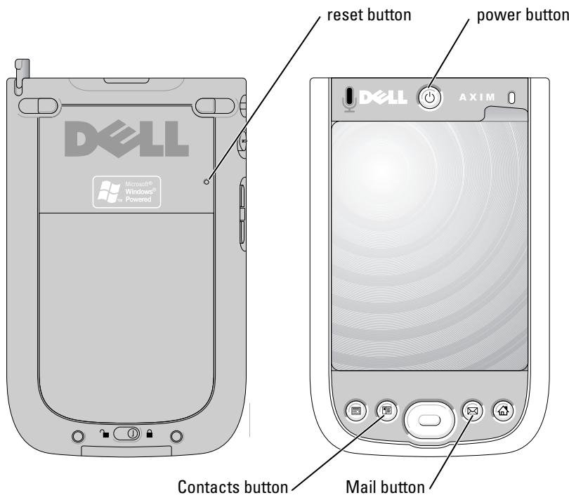 DELL AXIM X51 - Hard Reset - 3