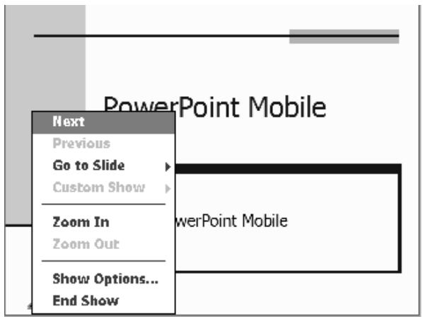 DELL AXIM X51 - PowerPoint Mobile - 1