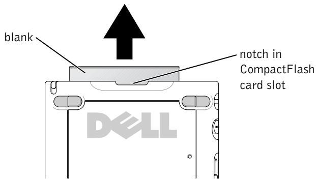DELL AXIM X51 - CompactFlash Cards - 1