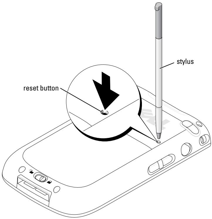 DELL AXIM X51 - Soft Reset - 1