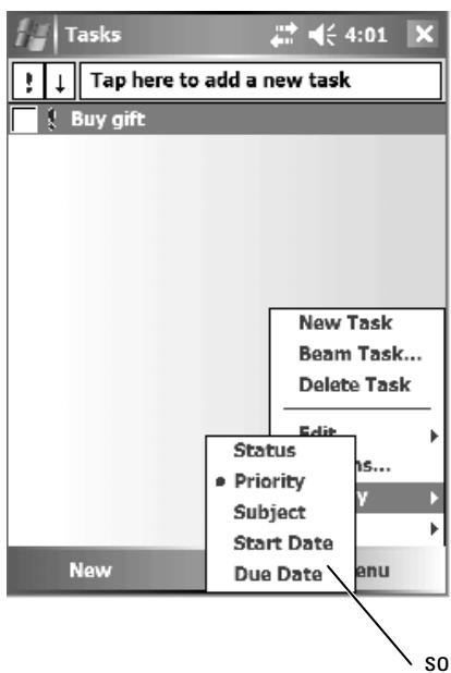 DELL AXIM X51 - Tasks - 2