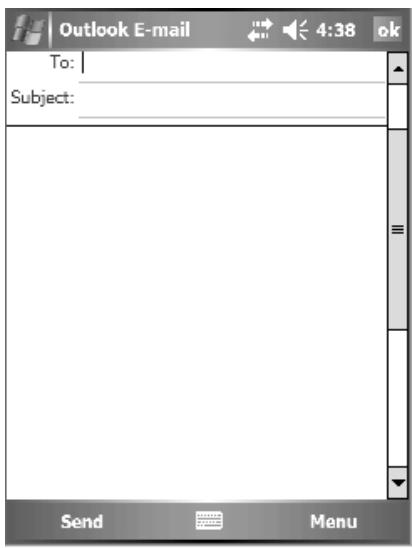 DELL AXIM X51 - Composing Messages - 1