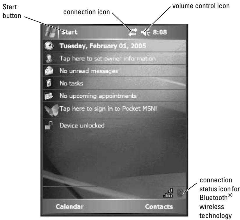 DELL AXIM X51 - Using Your Axim - 1