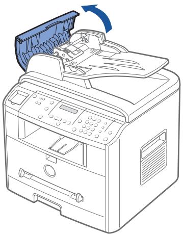 DELL 1600N - Replacing the ADF Rubber Pad - 1