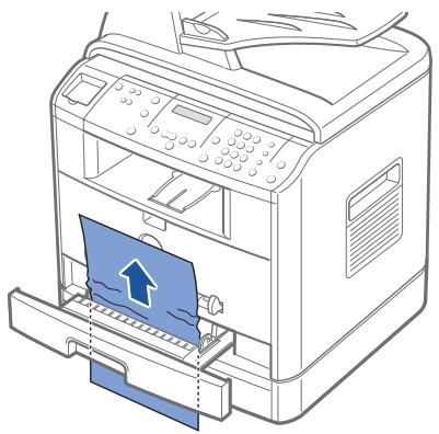 DELL 1600N - Paper Feed Jam (Optional Tray 2) - 2