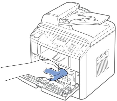 DELL 1600N - Cleaning the Interior - 3