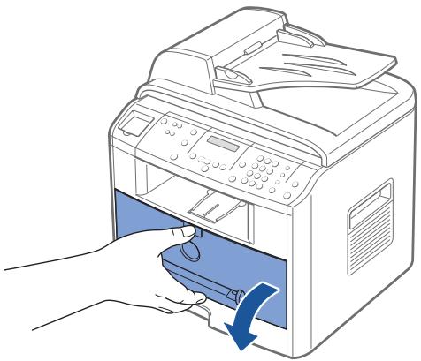 DELL 1600N - Replacing the Toner Cartridge - 5
