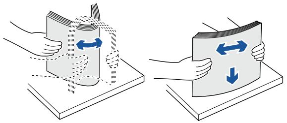 DELL 1600N - Loading Paper Into the Paper Tray - 4