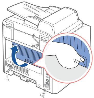 DELL 1600N - Paper Exit Jam - 2