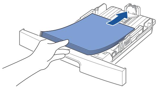 DELL 1600N - Loading Paper Into the Paper Tray - 5