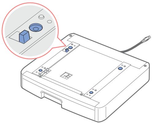 DELL 1600N - Installing an Optional Tray 2 - 2