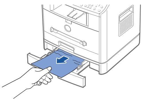 DELL 1600N - Paper Feed Jam (Optional Tray 2) - 1