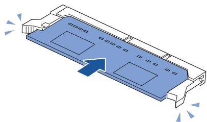 DELL 1600N - Installing Printer Memory - 7