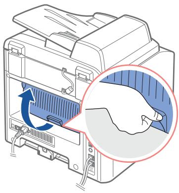DELL 1600N - Loading Paper Into the Manual Feeder - 5