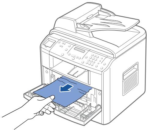 DELL 1600N - Fuser Area Jam - 3