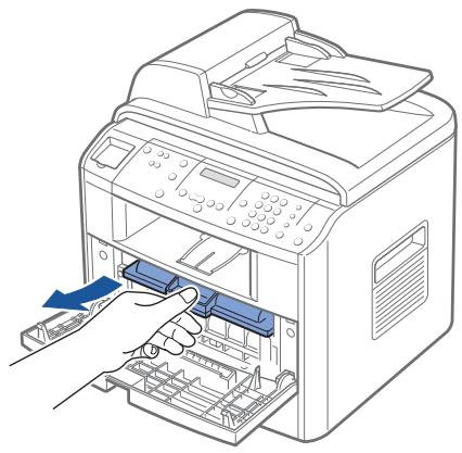DELL 1600N - Replacing the Toner Cartridge - 6