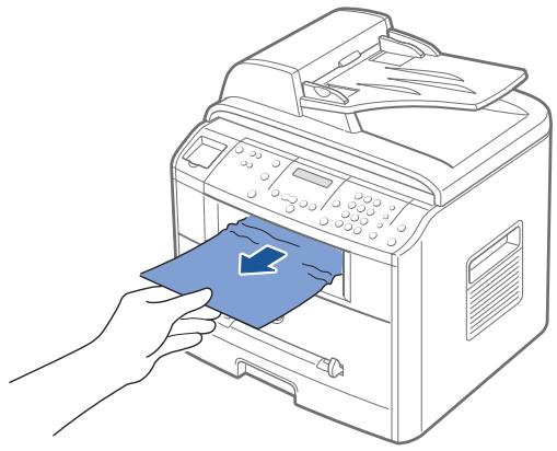 DELL 1600N - Paper Exit Jam - 1
