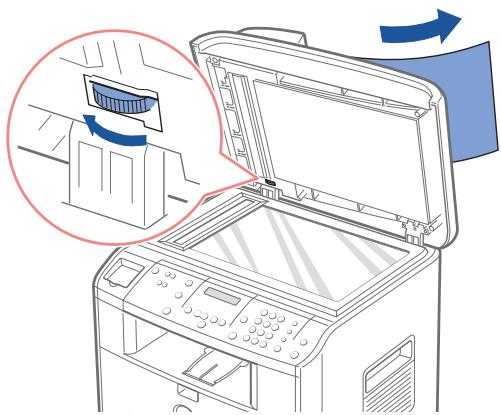 DELL 1600N - Clearing Jams in the ADF - 4
