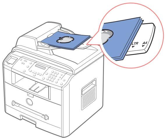 DELL 1600N - Loading Documents Into the ADF - 3
