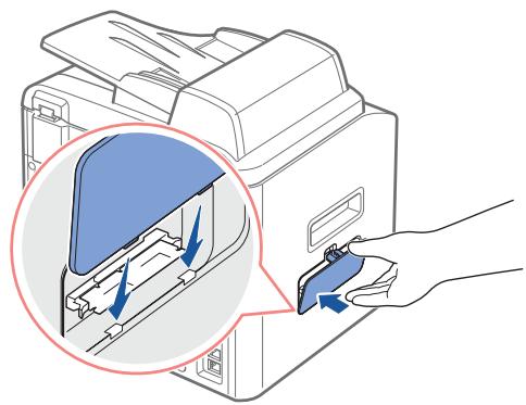 DELL 1600N - Installing Printer Memory - 8