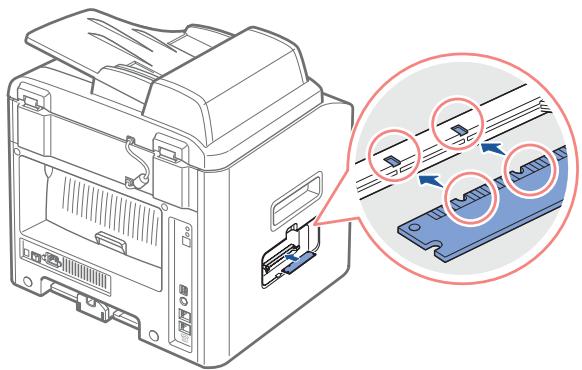 DELL 1600N - Installing Printer Memory - 5