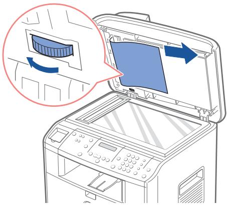 DELL 1600N - Clearing Jams in the ADF - 5