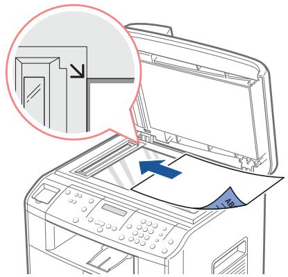 DELL 1600N - Placing Documents on the Scanner Glass - 4