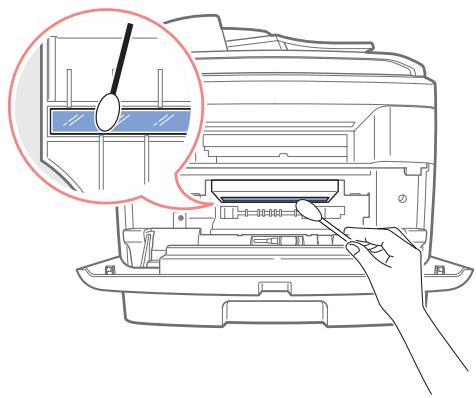 DELL 1600N - Cleaning the Interior - 5