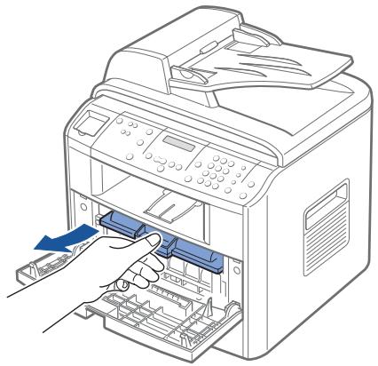 DELL 1600N - Fuser Area Jam - 2