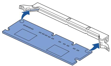 DELL 1600N - Installing Printer Memory - 6