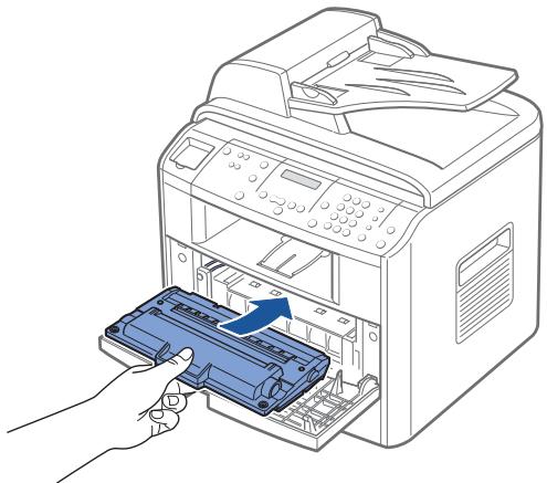 DELL 1600N - Replacing the Toner Cartridge - 9