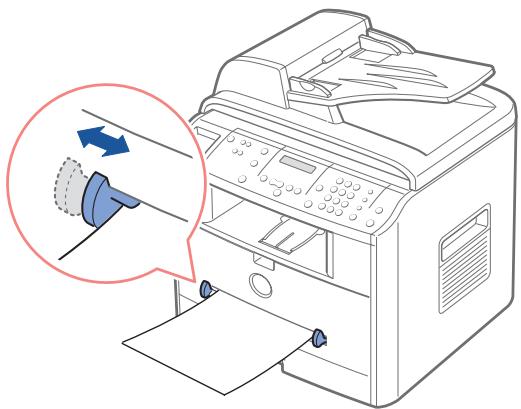 DELL 1600N - Loading Paper Into the Manual Feeder - 4