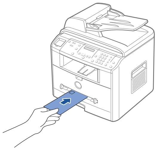 DELL 1600N - Loading Envelopes - 2