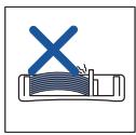 DELL 1600N - Loading Paper Into the Paper Tray - 12