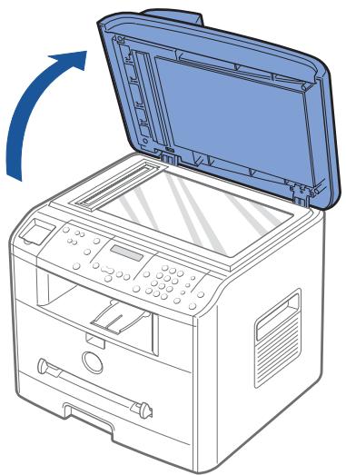 DELL 1600N - Placing Documents on the Scanner Glass - 3